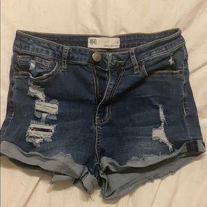 RSQ jean shorts size 9